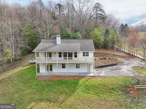 A home in Hiawassee