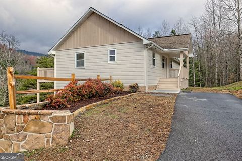 A home in Hiawassee