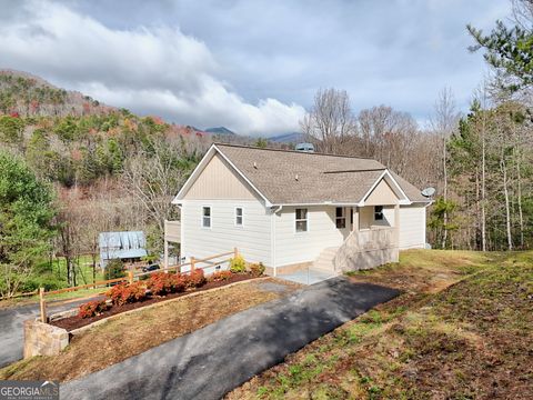 A home in Hiawassee