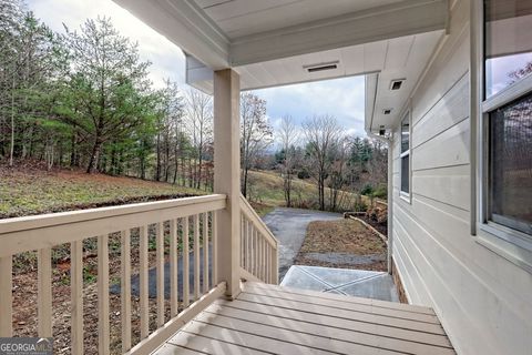 A home in Hiawassee