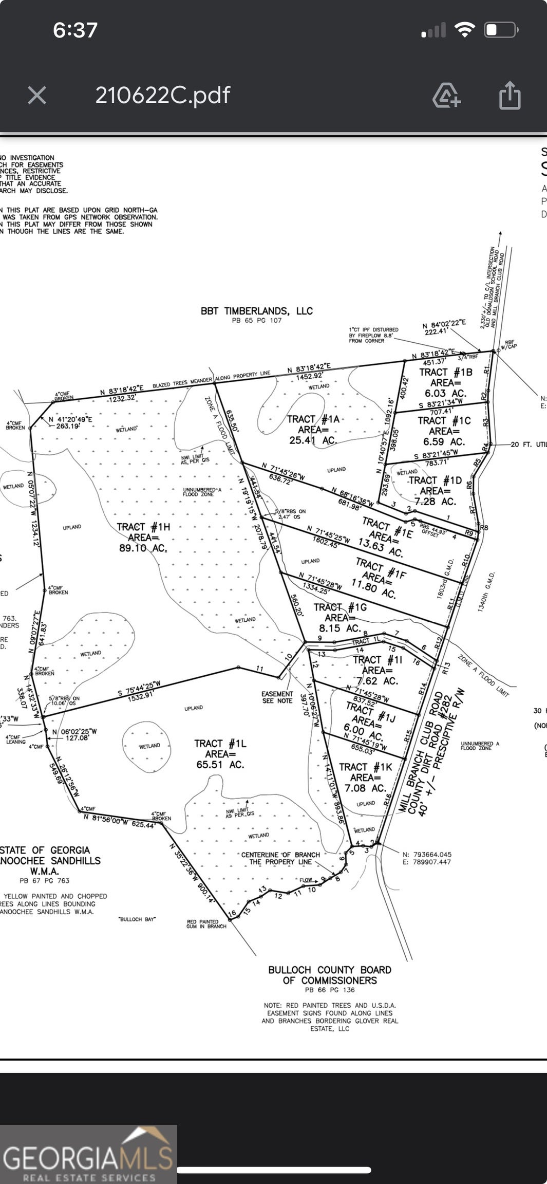 0 Mill Branch Club Rd 1I