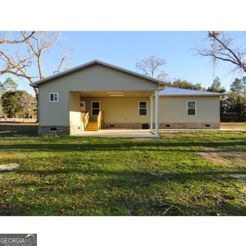 A home in Glennville