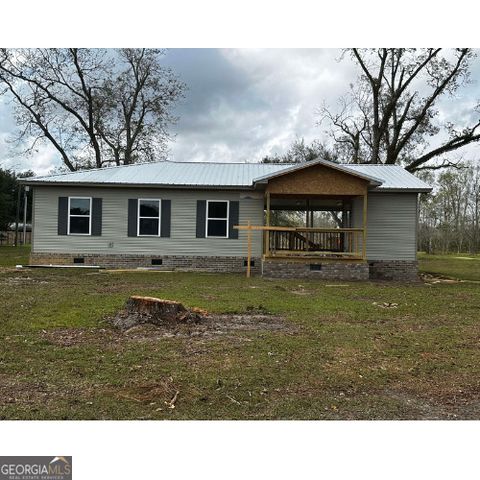 A home in Glennville