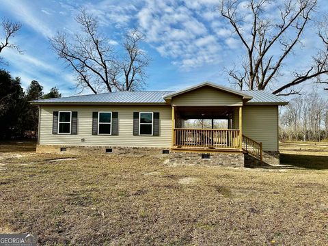 A home in Glennville