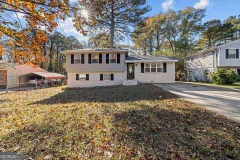 A home in Forest Park