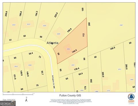 Photo of 2001 Arlington Circle NW, Atlanta, GA 30318 (MLS # 10360764)