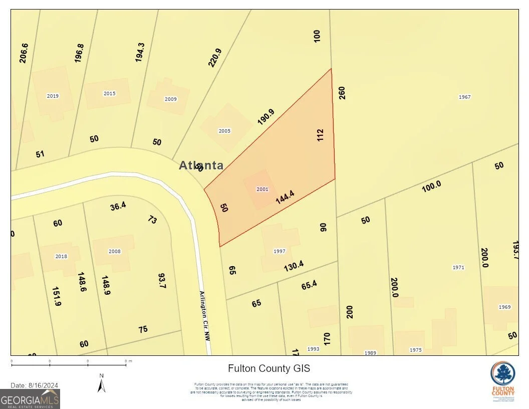 2001 Arlington Circle NW