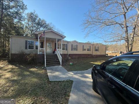 A home in Claxton