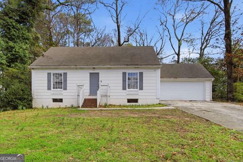 Photo of 2366 Flint Rock Road, Stone Mountain, GA 30087 (MLS # 10709803)