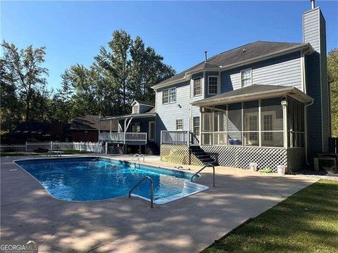 A home in Lithia Springs