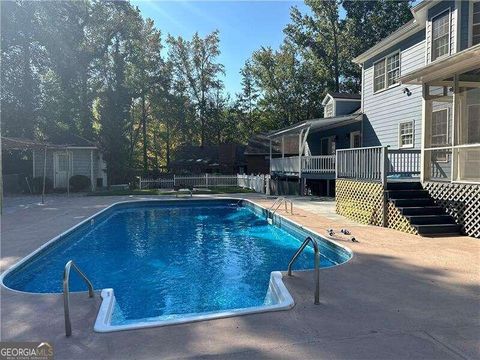 A home in Lithia Springs