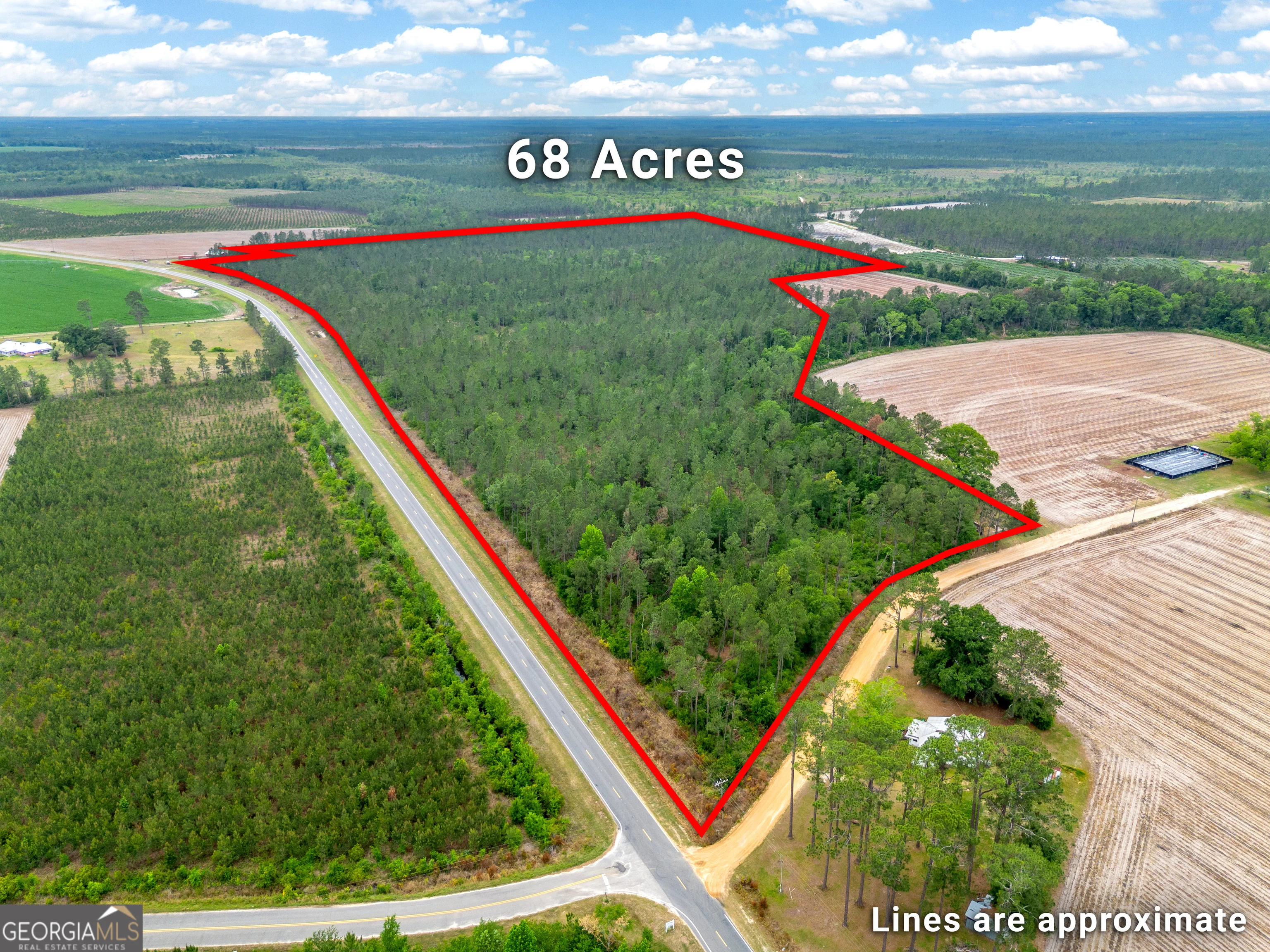 110 Lees Chapel Road, Nicholls, GA, 31554