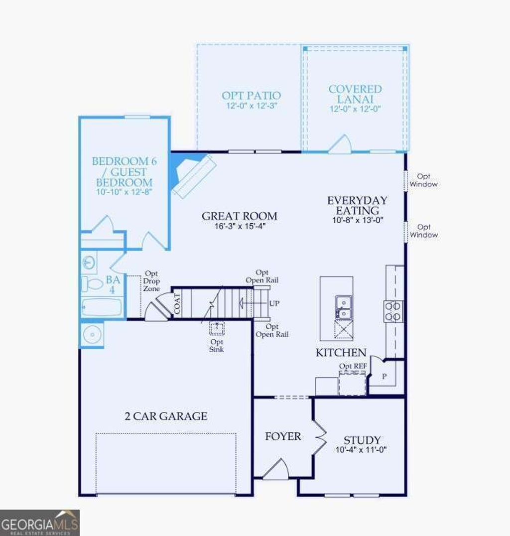 Photo of 6122 Marigold Way, Atlanta, GA 30349 (MLS # 10632884)