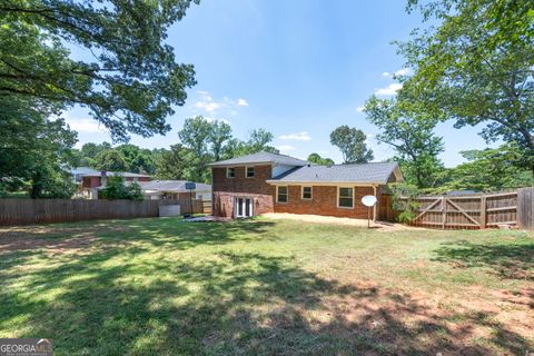 A home in Decatur