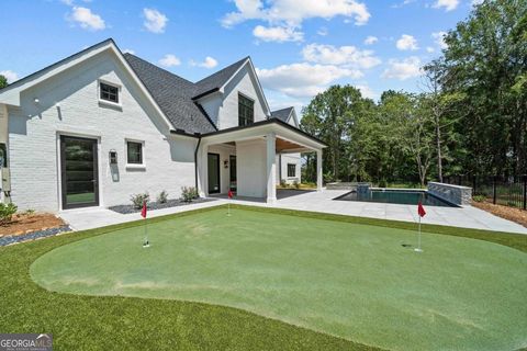 A home in Eatonton