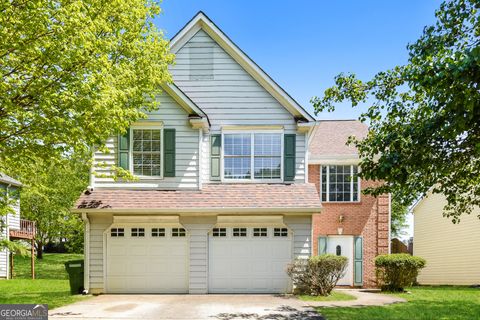 A home in Marietta