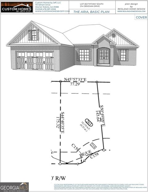 214 Obsidian DR Perry GA 31069