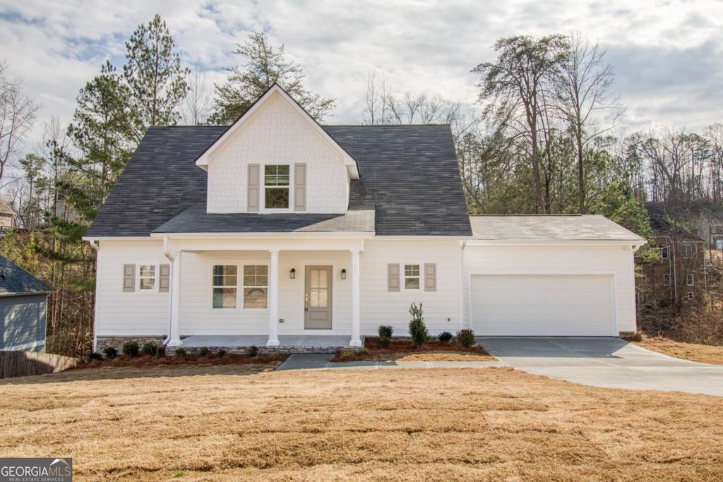 Photo of 254 Creek View Pl, Canton, GA 30114 (MLS # 10690910)