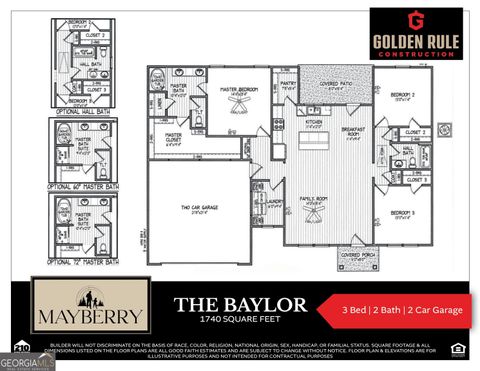 Photo of 105 Griffith Lane #LOT 76, Statesboro, GA 30458 (MLS # 10651623)