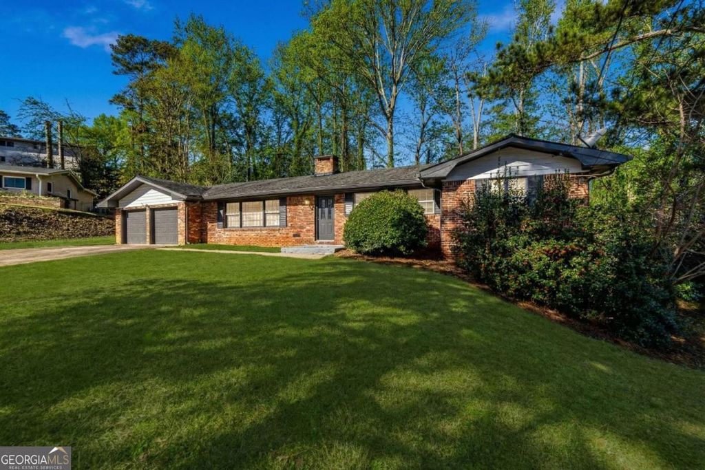 Photo of 2362 Springrun Court, Decatur, GA 30032 (MLS # 10720501)