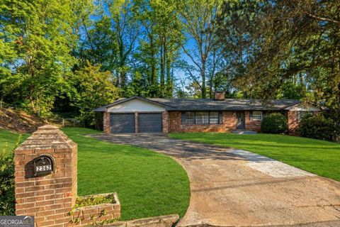 2362 Springrun CT Decatur GA 30032