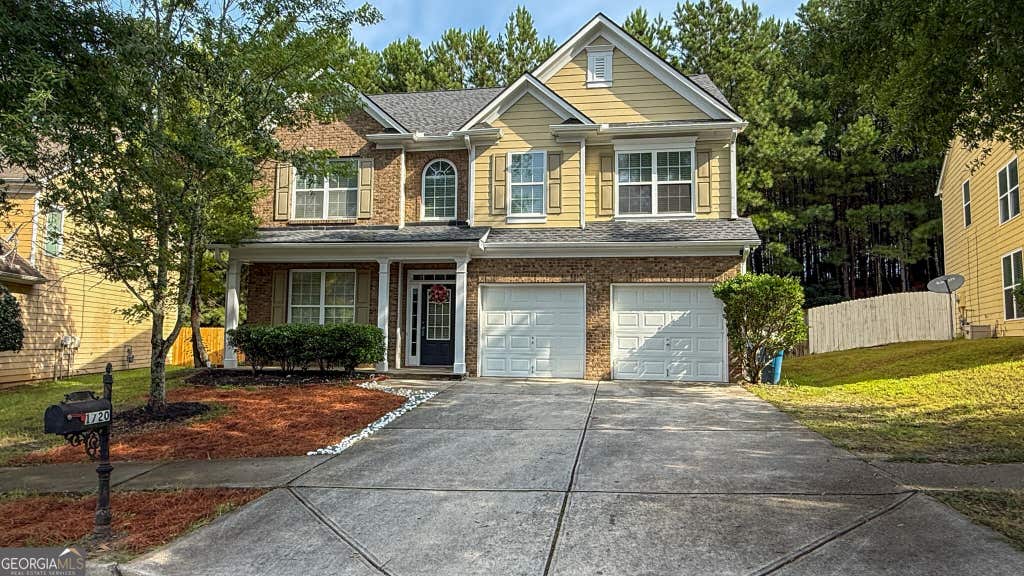 Photo of 1720 Rutland Pass Drive, Lawrenceville, GA 30045 (MLS # 10825796)