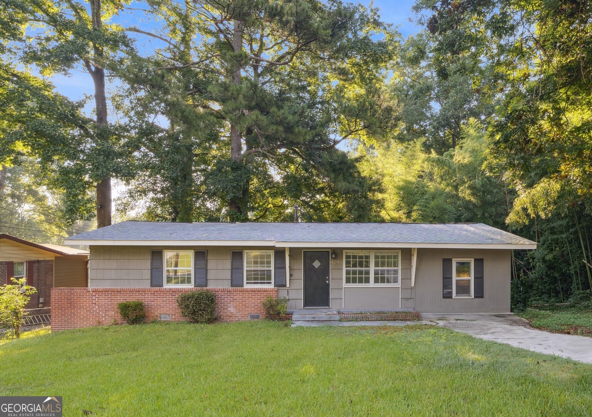 Charming Ranch in Tara Heights with Room to Relax and Play. This well-maintained 3-bedroom, 1-bathroom home is full of charm and functionality and perfect for anyone looking for comfortable, easy living. The Large, Flat Front Yard is Ideal for Play, Pets, or Gardening. Inside, you'll find Dark Hardwood Floors, Crown Molding, and Tons of Natural Light. The Kitchen features Stainless Steel Appliances, Gray Cabinets, and Ample Counter Space, flowing into a Cozy Dining Area perfect for Everyday Meals or Entertaining. Just off the Dining Space is a Screened Porch great for Year-Round Dining, Relaxing, or Morning Coffee. The Layout offers Room for Two Living Areas or a Flex Space to Fit Your Needs. Three Comfortable Bedrooms provide Options for Guests, Family, or a Home Office, while the Updated Bathroom features a Gray Vanity, Great Storage, and a Tub/Shower Combo. The Spacious Backyard is a Standout with Mature Trees, and Endless Options for Outdoor Fun whether it's Barbecues, Gardening, or just Soaking Up the Sun. A Long Driveway provides Plenty of Parking. All of this is under 10 Minutes to Hartsfield-Jackson Airport and close to Restaurants and Shopping. This Move-In Ready Ranch Offers Comfort, Flexibility, and a Great Location. It truly checks all the boxes!