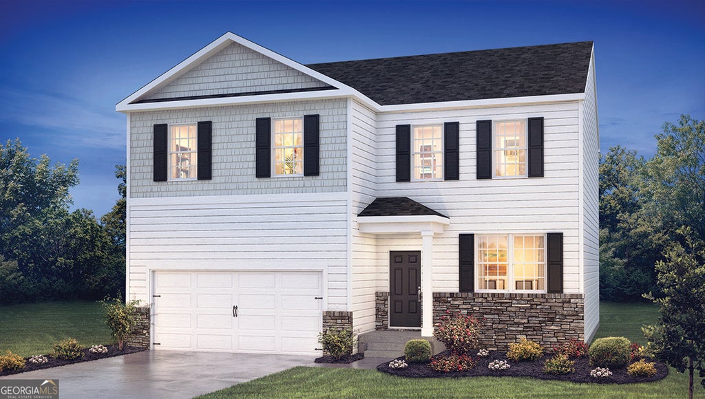 Photo of 575 Great Salt Lane, Hoschton, GA 30548 (MLS # 10785349)