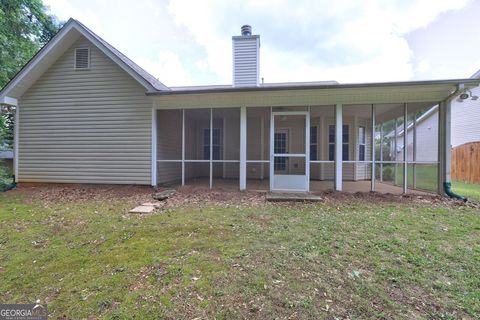 A home in Locust Grove