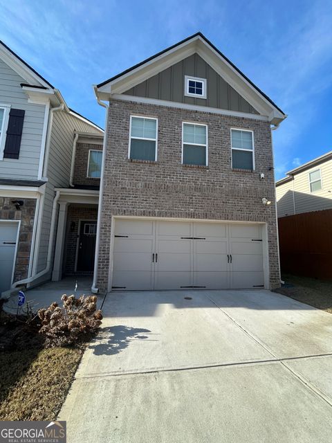 Photo of 7741 Squire Court, Fairburn, GA 30213 (MLS # 10675139)