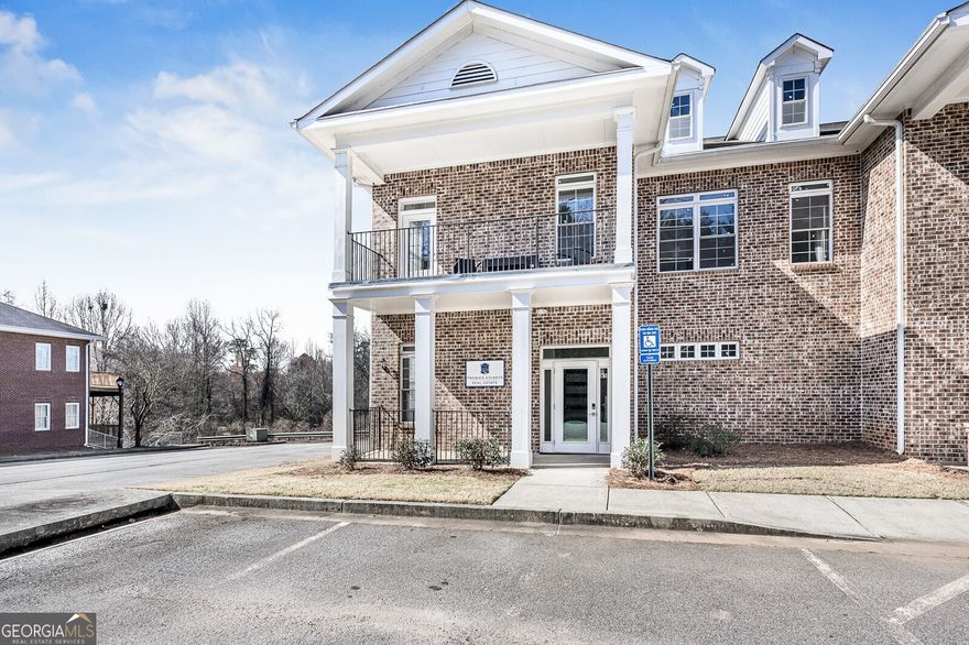Positioned between North Point Mall and Avalon with immediate access to GA-400, this professional office suite offers the space, layout, and location ideal for business owners ready to establish or grow their presence in Alpharetta. The property includes both the main level and fully finished basement-leased together for a combined  2,400 square feet. The main level features four private offices, a reception area, a dedicated bathroom, and a kitchenette, all with high ceilings and excellent natural light. The lower level provides flexible space perfect for team meetings, training, or additional work areas, with a separate entrance for added functionality. Ample on-site parking, well-maintained landscaping, and front and rear entry points complete the package. Whether you're in legal, financial, tech, or medical services, this space is designed to support day-to-day operations in a location that connects you to Alpharetta's business and lifestyle centers.
