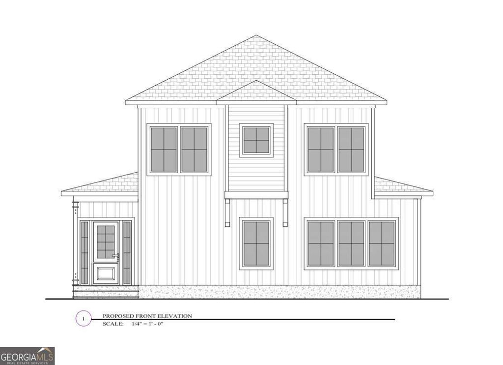 Photo of 1436 Mercer Avenue, Atlanta, GA 30337 (MLS # 10696908)