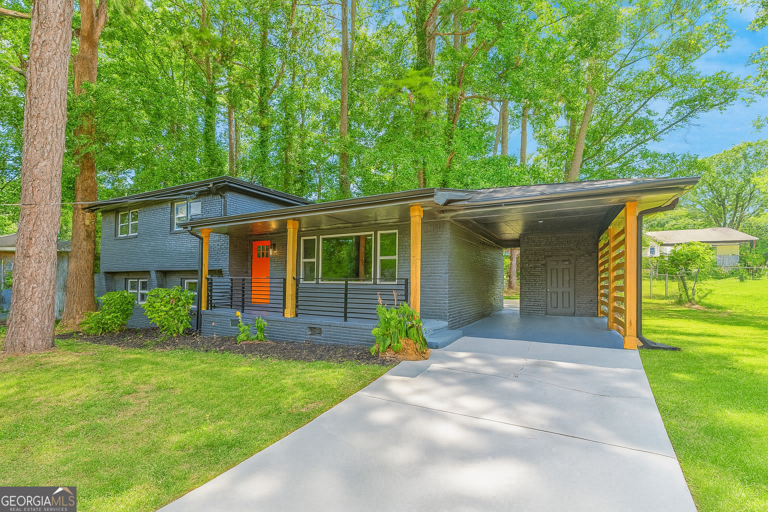 Beautifully Renovated Multi-Level Home Just Minutes from the City! This spacious 4-bedroom, 3-bathroom home blends modern updates with a prime location. Features include real hardwood floors, updated interior finishes, new windows, and a brand-new roof. The home is fully renovated, featuring a family-friendly backyard that's perfect for entertaining, and is conveniently located near the new Glenwood Soccer Park and downtown. Kitchen Appliances included, will be installed during the due diligence period. Ask about 100% financing options available for this property!