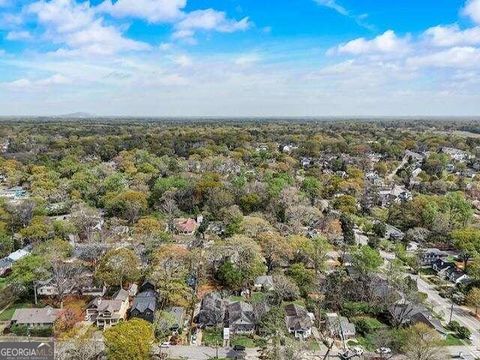 A home in Atlanta