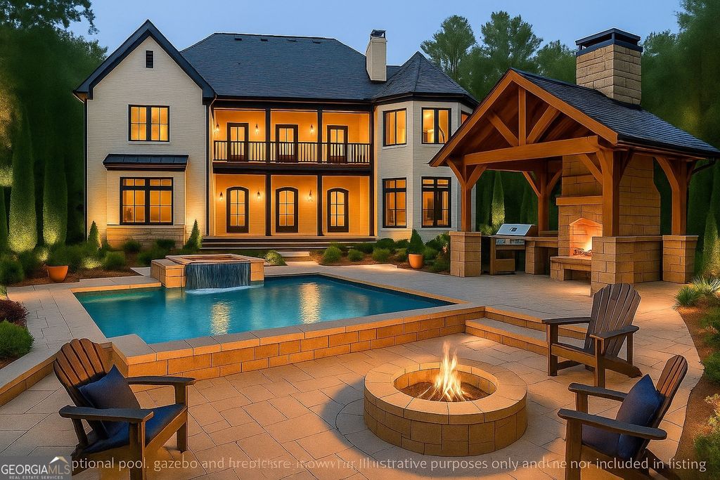 Photo of 10745 Shallowford Road, Roswell, GA 30075 (MLS # 10663619)