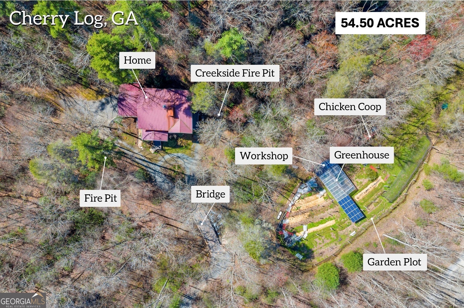 740 Little Rock Creek RD