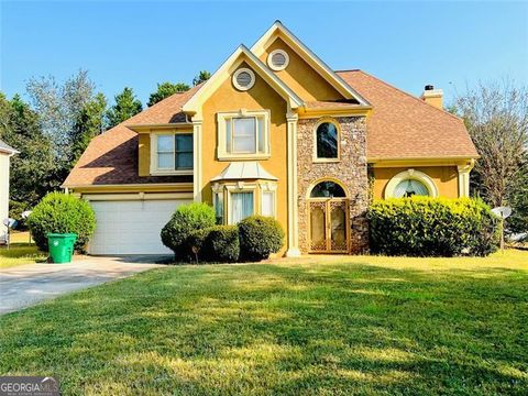 Photo of 4063 SWEET WATER Pkwy, Ellenwood, GA 30294 (MLS # 10635605)