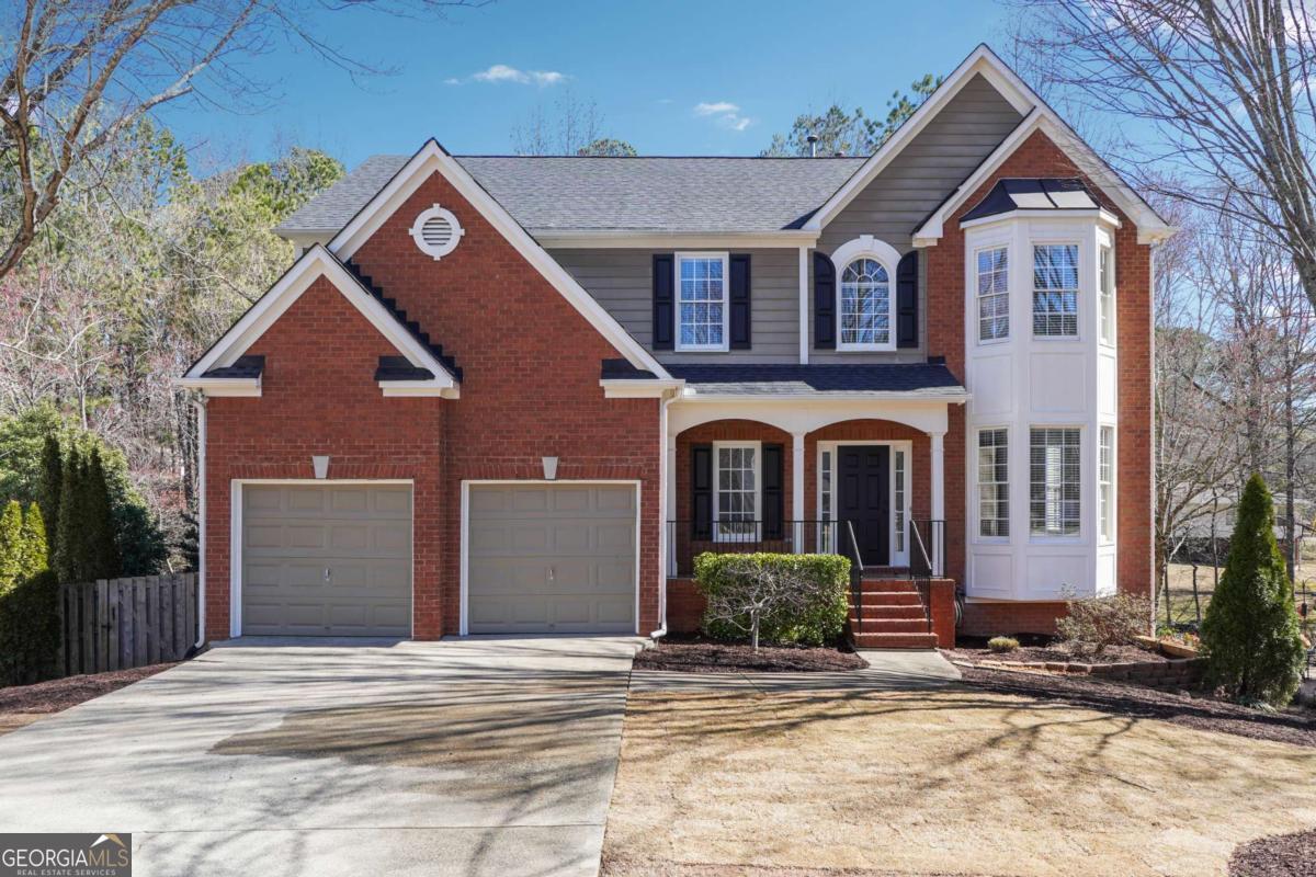 This beautifully maintained five bedroom, 3.5 bath home is perfectly situated in a quiet subdivision just one mile from downtown Alpharetta. The main level features an updated kitchen and newly refinished hardwood floors while the upper level includes 4 bedrooms with brand new carpet. A fully finished basement includes a large room for a second family room and an additional bedroom with full bath offering extra living space. Nestled on a cul-de-sac, the home also has a fenced backyard. Just listed--
