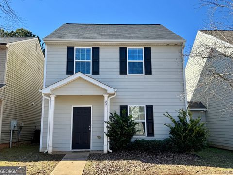 A home in McDonough