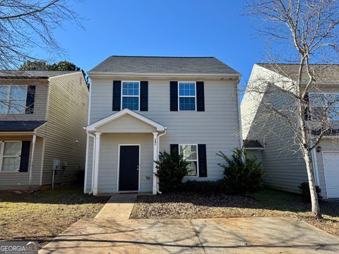 A home in McDonough