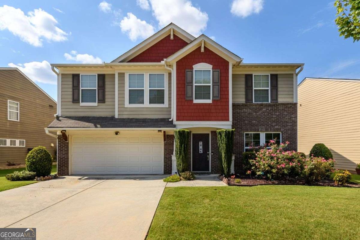 Welcome to this stunning 3-bedroom, 3-bath home offering 2,826 square feet of beautifully designed living space in the heart of Sugar Hill. Built in 2016, this residence combines modern comfort and timeless style. Step inside to discover a spacious open floorplan featuring an open kitchen with stainless steel appliances, breakfast bar, and abundant cabinetry - perfect for casual dining or entertaining. The oversized primary suite is a true retreat, boasting room for a private sitting area, spa-like bath, with a generous walk-in closet. Upstairs is an amazing large loft which offers endless possibilities - ideal for a media room, playroom, entertainment room, or home office. Enjoy the outdoors in your flat, private backyard, perfect for gatherings, gardening, or relaxing evenings. With plenty of storage throughout, this home is as functional as it is beautiful. This is also a pool and tennis community for your enjoyment. Situated on a .15-acre lot, you'll love the convenient location. This property is close to Sugar Hill Amphitheater, restaurants, stores, ice skating in winter and sprinkler park in summer. Enjoy a visit to Lake Lanier or Mall of Georgia only minutes away. Don't miss this opportunity to own a spacious, move-in ready home in one of Sugar Hill's most desirable areas!