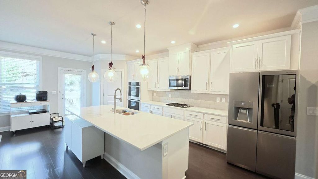Photo of 5691 Terrace Bend Way, Peachtree Corners, GA 30092 (MLS # 10760216)
