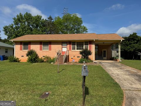 413 Dora Street, Griffin, GA 30223 - #: 10486619