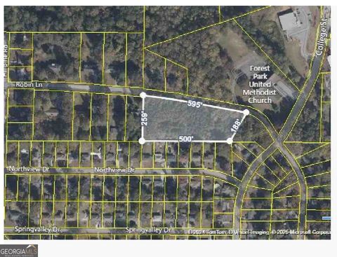 0 Robin LN Forest Park GA 30297