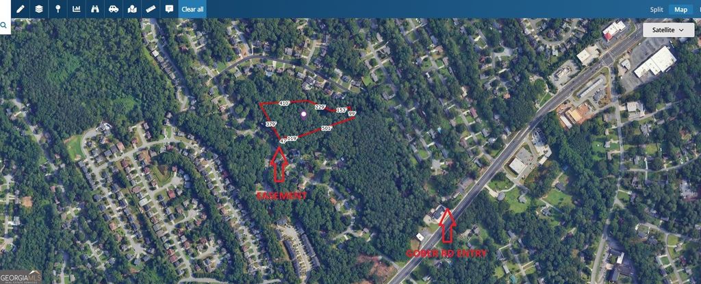 Photo of 444 Gober Road, Tucker, GA 30084 (MLS # 10669478)