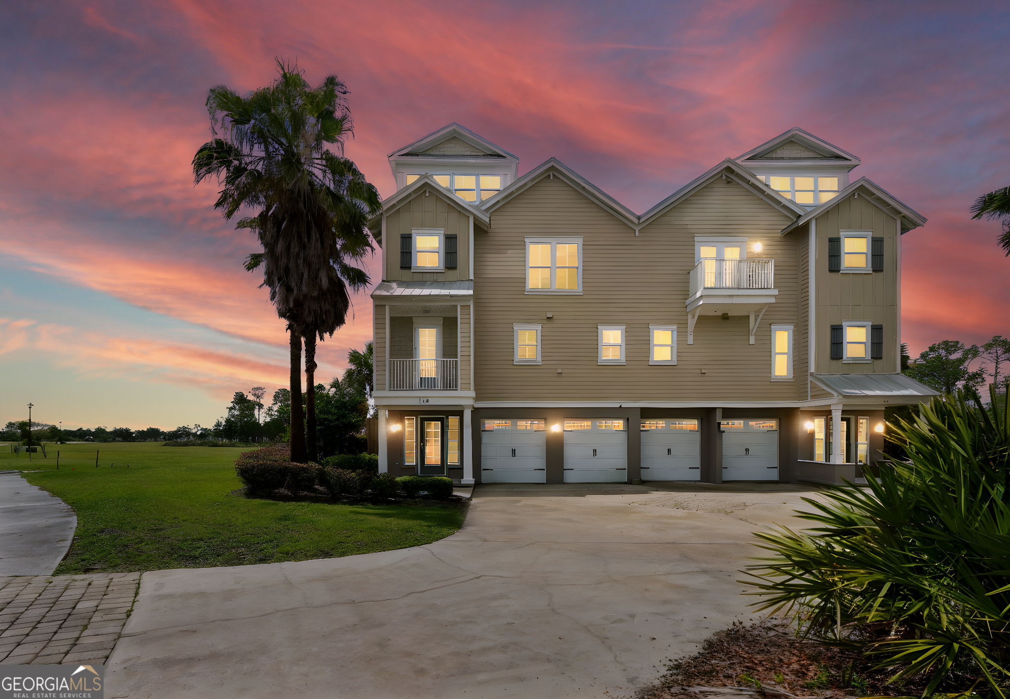Amazing Opportunity, Turnkey Vacation Rental - Fully Furnished with Top-Tier Amenities! Welcome to your next income-producing investment! This fully furnished 3 bedroom, 3.5 bath home includes a fireplace, 2 car garage and an elevator! This turnkey property is ready for immediate rental on VRBO, Airbnb or your preferred platform. Whether you're looking for a profitable short-term rental or a part-time personal retreat, this one checks all the boxes. Located in charming St. Marys, GA - Camden County, on the Saint Marys River! Minutes from the Intracoastal Waterways! This property offers resort-style living with incredible community amenities including a pool, hot tub, pickle ball courts, also including a private boat dock for daily use - bring your boat and enjoy water access while you stay! Spacious and stylish, the home is designed for comfort and convenience with open-concept living, updated finishes, and plenty of room to host. The surrounding area offers guests a blend of coastal charm and historic appeal, perfect for a weekend getaway or extended stays. With everything in place and no updates needed, this is. a true plug-and play opportunity for investors looking to maximize returns with minimal hassle.