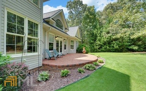 A home in Toccoa