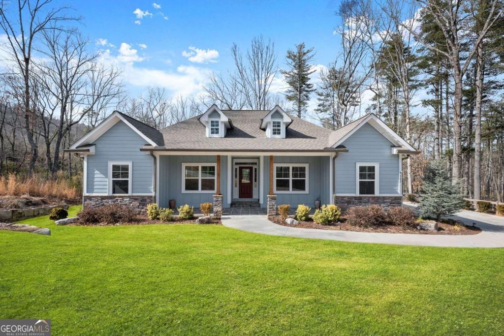 Photo of 562 Yonah Lake Drive, Sautee Nacoochee, GA 30571 (MLS # 10694164)