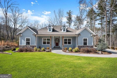 562 Yonah Lake DR Sautee Nacoochee GA 30571