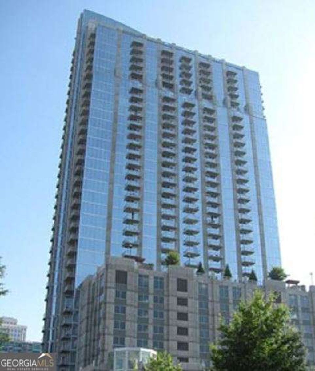 Photo of 855 Peachtree Street NE #1704, Atlanta, GA 30308 (MLS # 10767661)